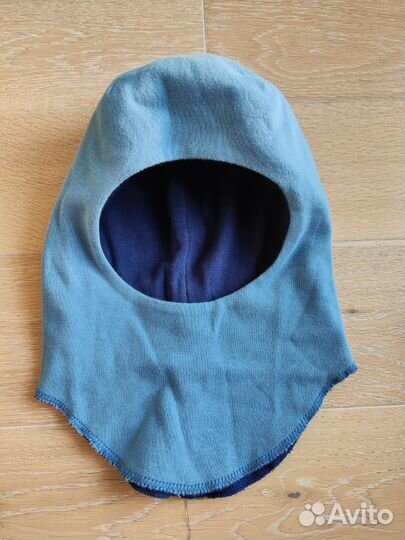 Шапка шлем хлопок 52-54