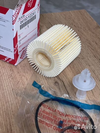 Фильтр масляный 04152yzza1 toyota OIL filter