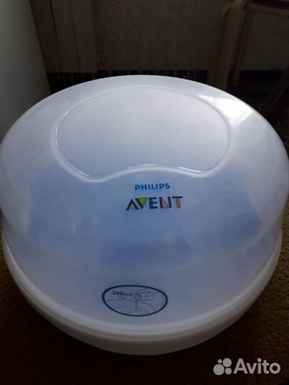 Стерилизатор и молокоотсос