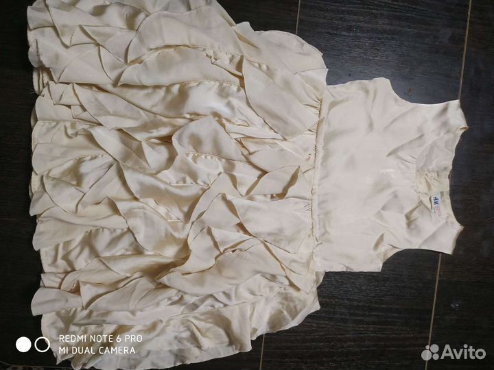 Платье для девочки нарядное