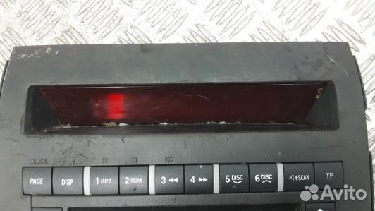 Магнитола peugeot 4007 (ZEA07JA01)