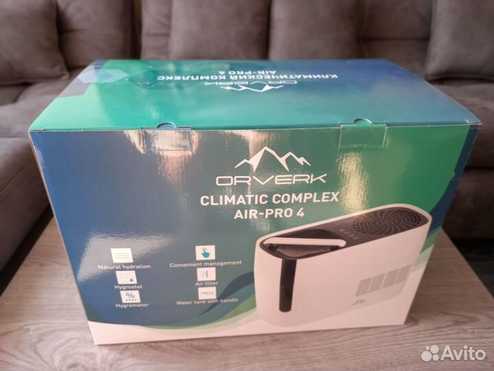 Климатический комплекс orverk Air-Pro 4