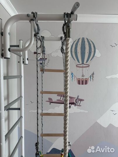 Детская шведская стенка бу