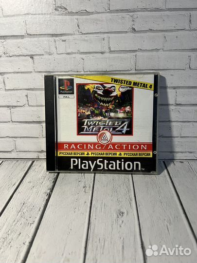 Игра Twisted Metal 4 для playstation 1