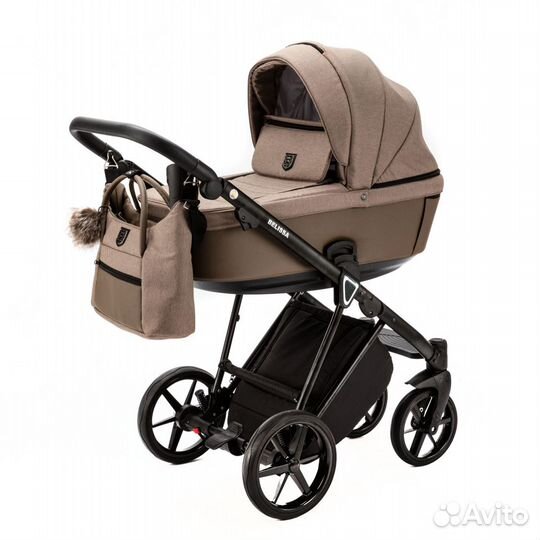 Коляска 2 в 1 Adamex Belissa новые