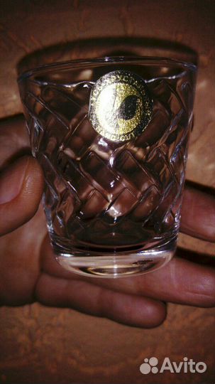 Рюмки хрустальные, СССР