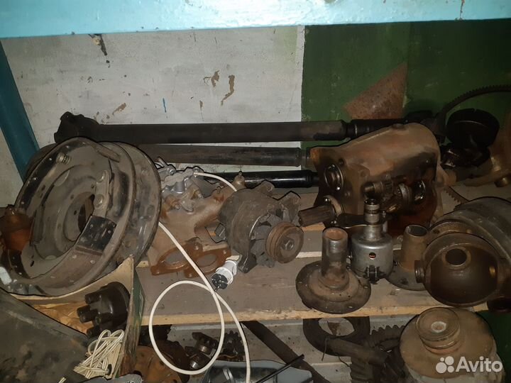 Зачасти для сельхозтехники