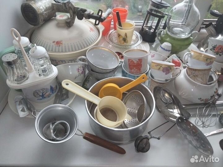 Предметы быта -80 шт одной кучей