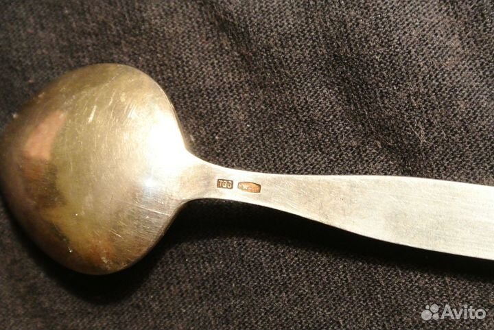 Чайные ложки серебро