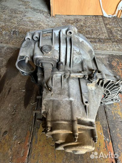 Коробка передач приора