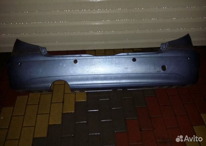 Бампер задний мерседес А 169