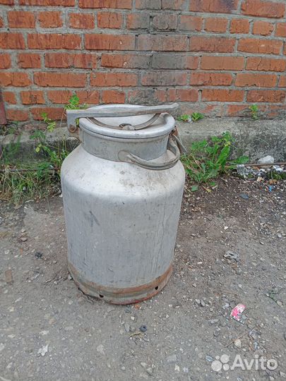 Фляги бидоны алюминиевые
