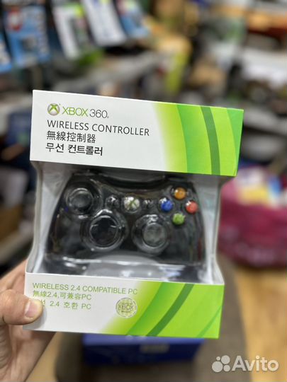 Джойстик xbox 360