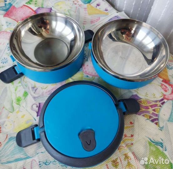 Контейнер для обеда ланч-бокс