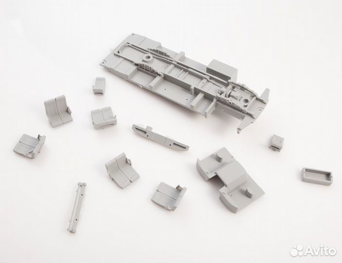 Сборная модель автомобиля AVD Models 4062AVD