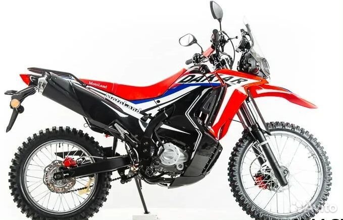 Мотоцикл motoland (мотоленд) Кросс dakar ST 172FM