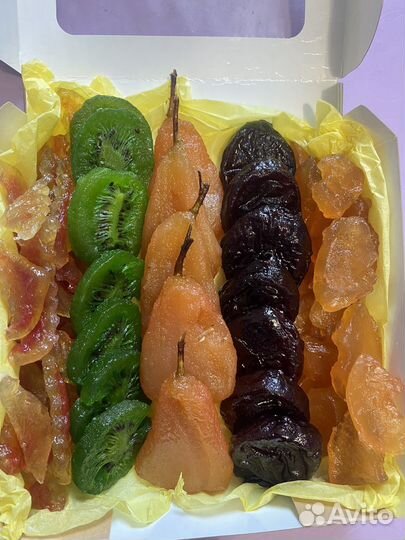 Цукаты из фруктов