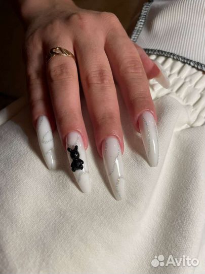 Наращивание,маникюр, педикюр на дому