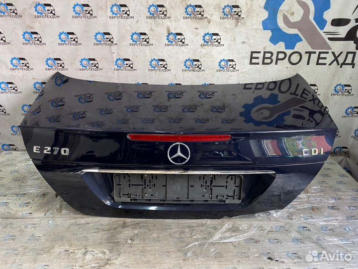 Крышка багажника Mercedes E-Class W211 2.7 diesel