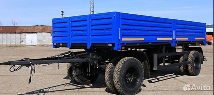 Прицеп бортовой ТЗА 589201, 2023