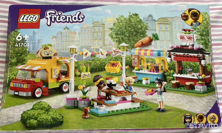 Lego friends 41701 Рынок уличной еды