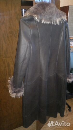 Дублёнка натуральная Турция. Сезон зима