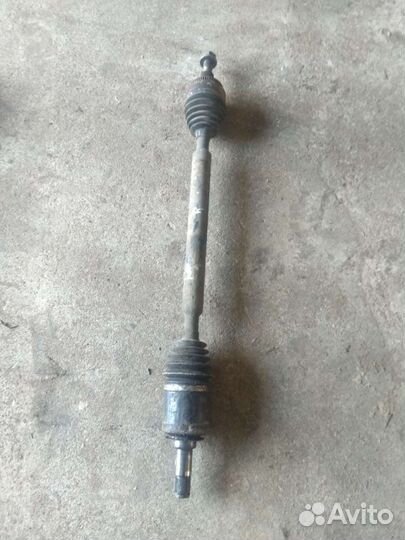 Mercedes Benz ML привод шруз задний