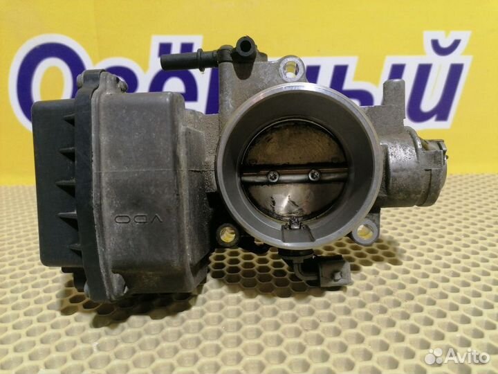 Заслонка дроссельная Peugeot 407