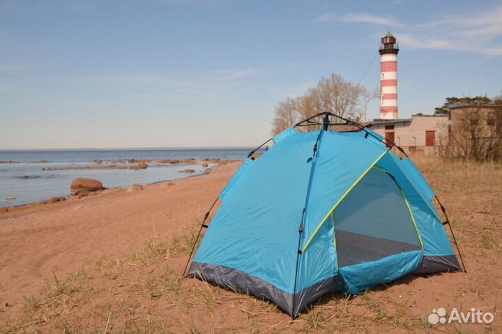 Палатка автомат на 1-2 человека 2000мм
