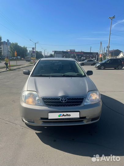 Toyota Corolla 1.3 AT, 2002, 272 000 км