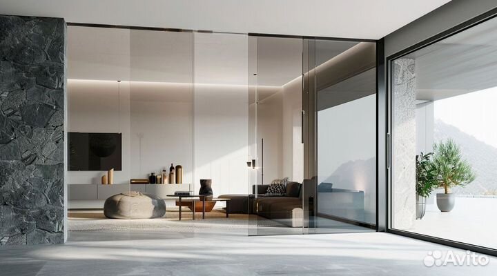 Перегородки из стекла для офиса