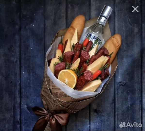 Съедобные букеты