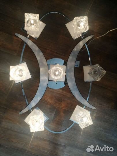 Люстра потолочная