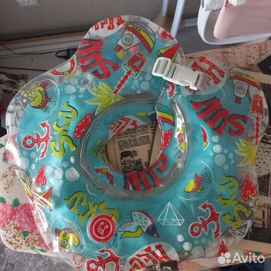 Круг для купания новорожденных