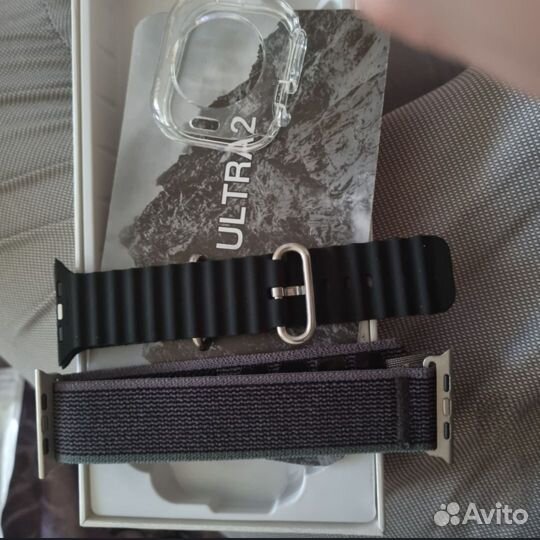 Смарт часы Hk 9 ultra 2 Amoled