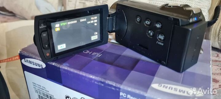 Продается видеокамера