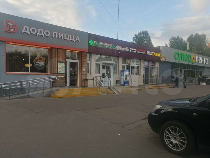 Торговая площадь, 25 м²