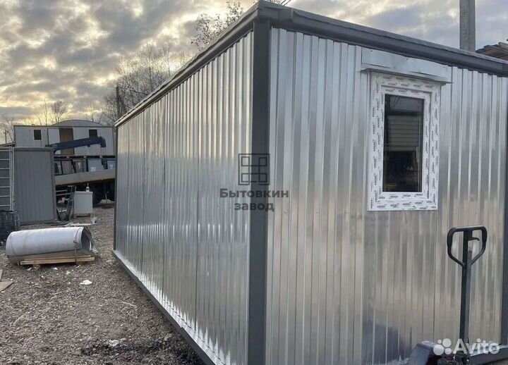 Блок контейнер Прорабка кпп