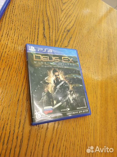 Диск Sony Playstation Deus EX