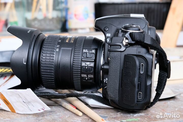 Фотоаппарат Nikon D300s