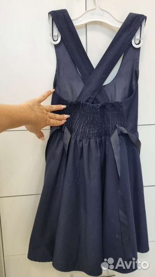 Школьная форма для девочки 122 128 синяя