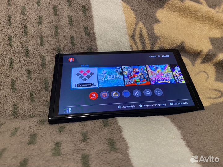 Новый прошитый Nintendo Switch Oled + 256 Gb