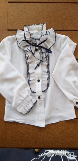 Школьные блузки