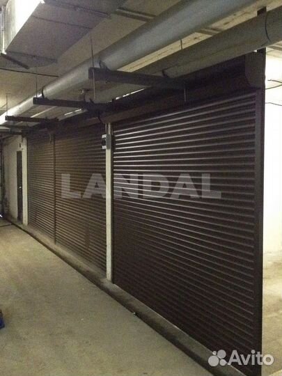 Роллетные ворота