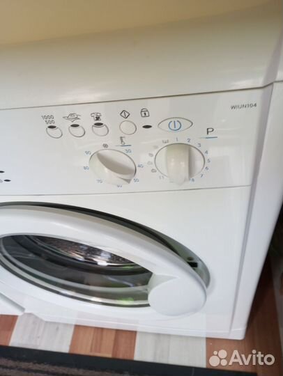 Стиральная машина Индезит на 5 кг