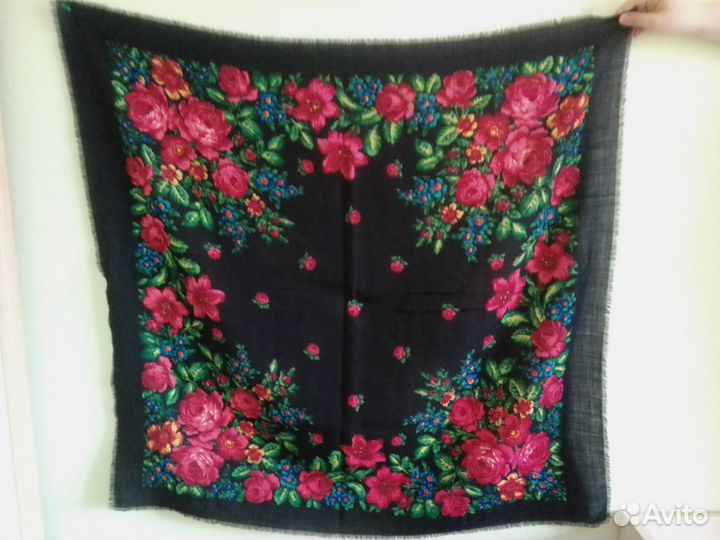 Павлопосадский платок