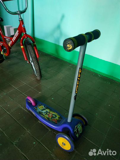 Самокат детский