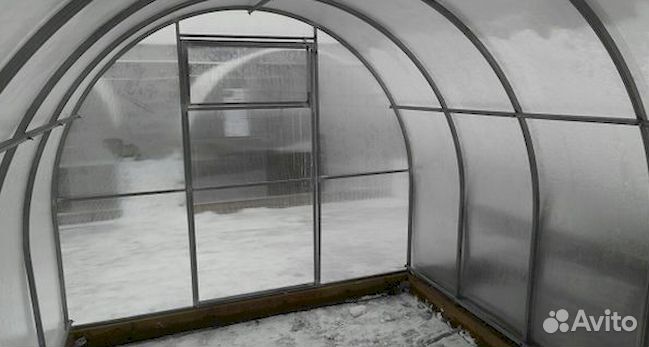Теплица из поликарбоната