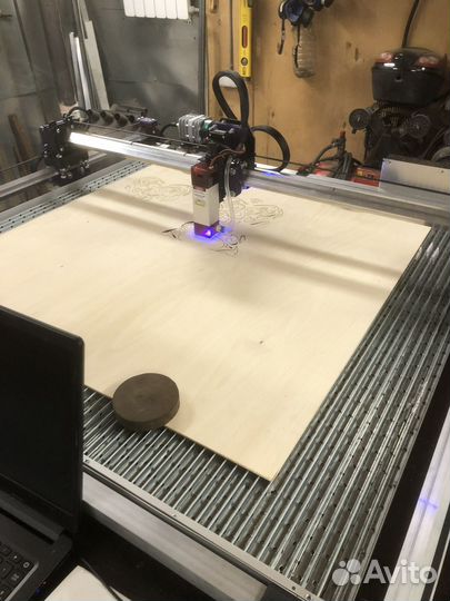 Лазерный гравер с чпу
