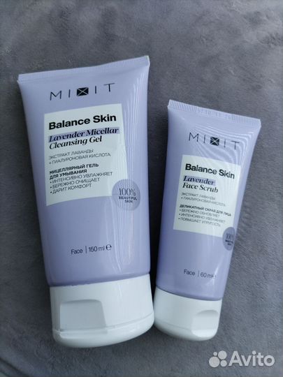 Новые гель для лица и скраб для лица